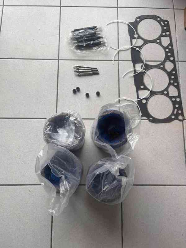 Pístní skupina motor MMZ D 243, D245,D 65 M  - foto 12