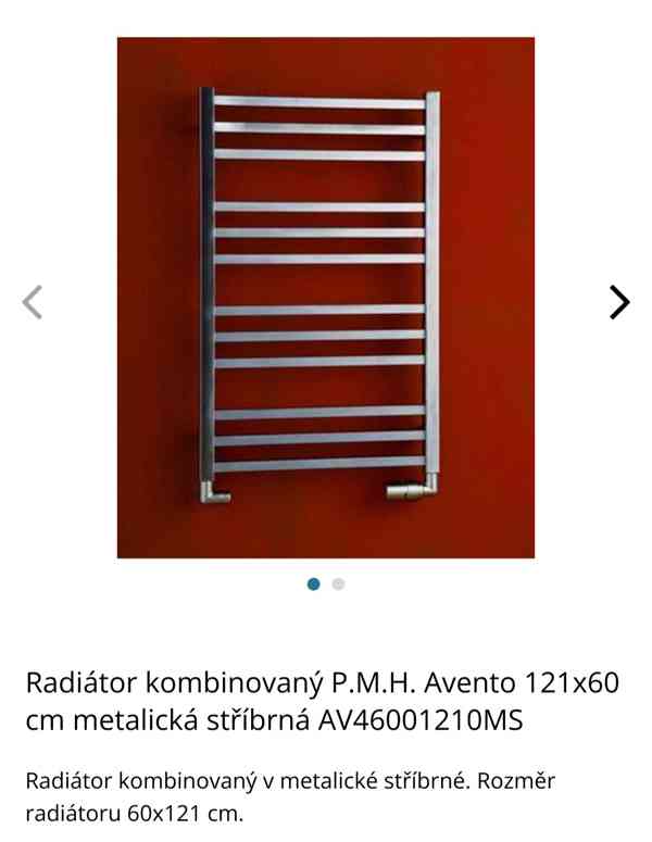 Koupelnový žebřík / radiátor - foto 2