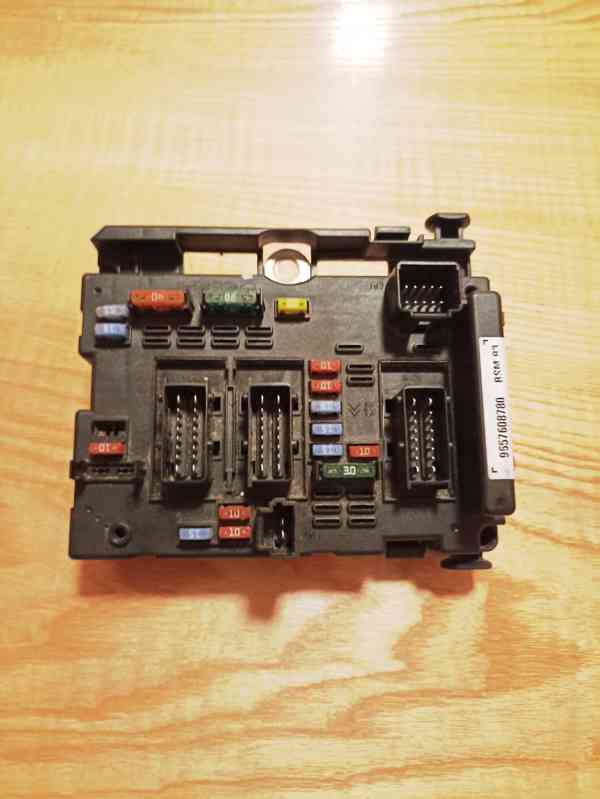 Blok Ovladačů BSM B3 9646405280 6500Y1 PSA Delphi - foto 2