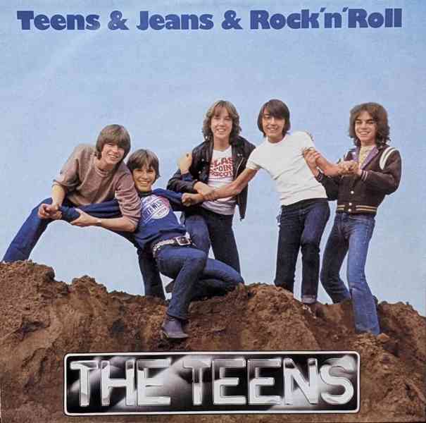 The Teens – Teens & Jeans & Rock 'n' Roll  (LP) - foto 3