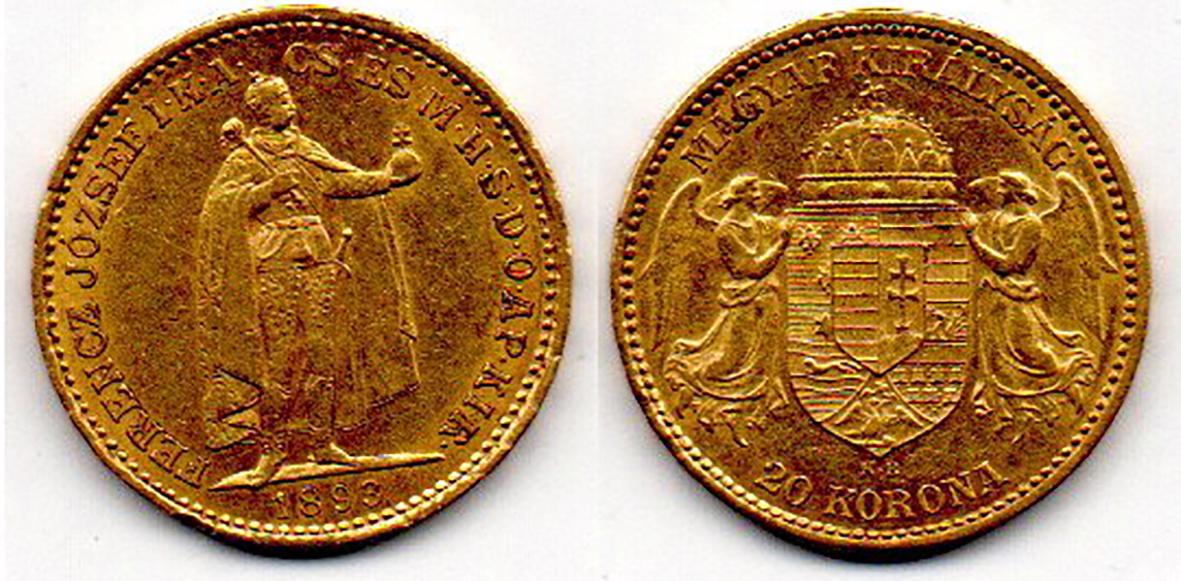 Zlaté mince 1899-1915 - foto 3