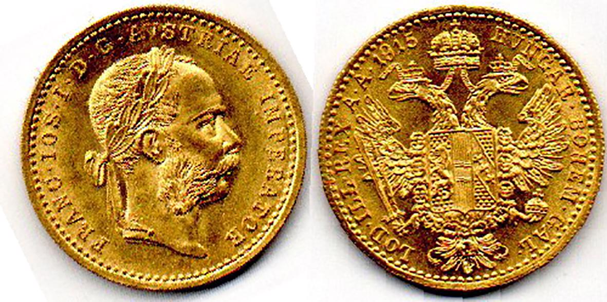 Zlaté mince 1899-1915 - foto 4