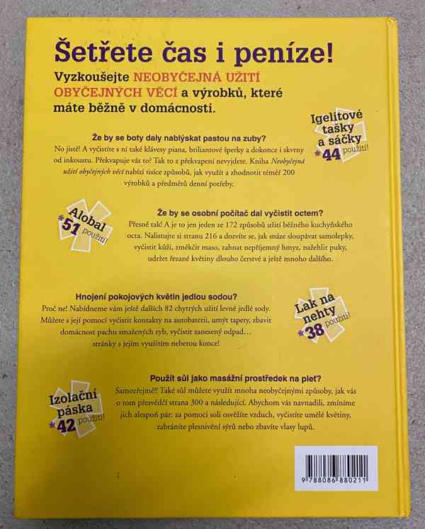 Neobyčejná užití obyčejných věcí - foto 2