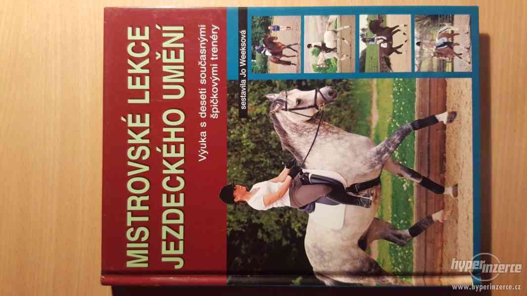 Mistrovské lekce jezdeckého umění (kniha o koních,jezdectví) - foto 1