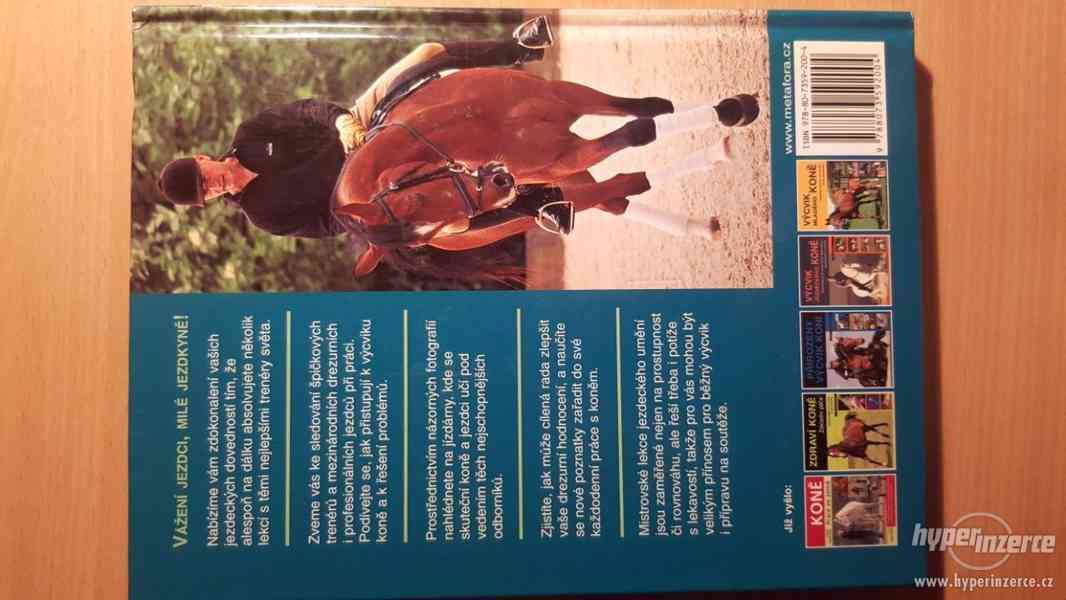 Mistrovské lekce jezdeckého umění (kniha o koních,jezdectví) - foto 2