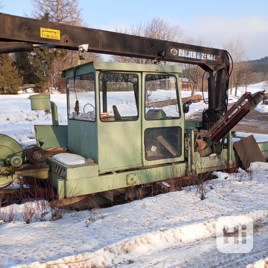 Prodám manipulační vozík Bajler-Zemnbrod - foto 1