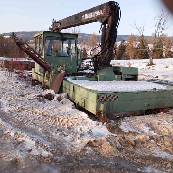 Prodám manipulační vozík Bajler-Zemnbrod - foto 2
