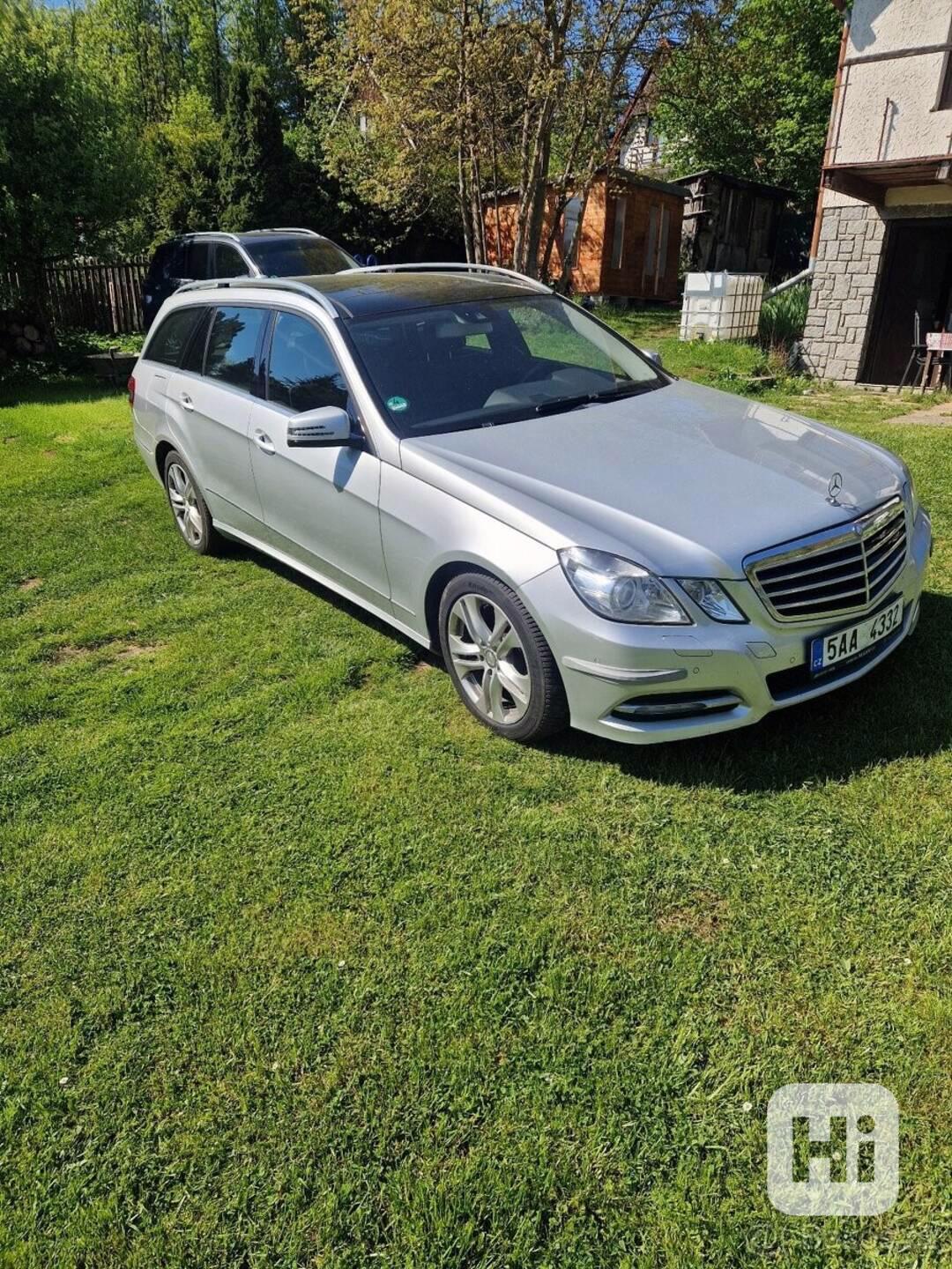 Mercedes-Benz Třídy E 3,5   cdi w212 - foto 1