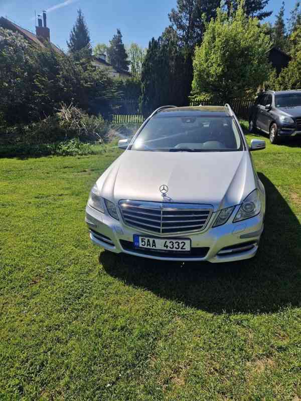 Mercedes-Benz Třídy E 3,5 cdi w212 - foto 2