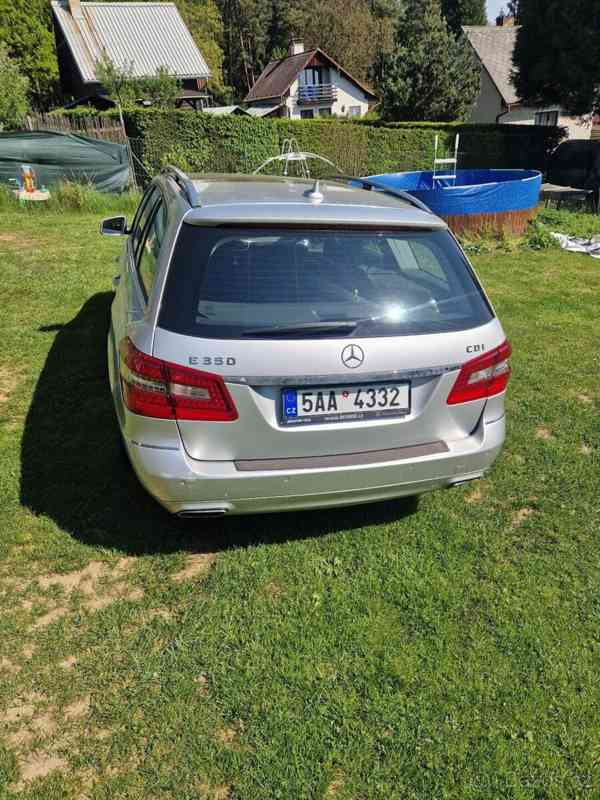 Mercedes-Benz Třídy E 3,5 cdi w212 - foto 4