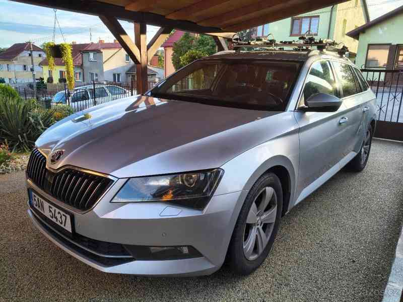 Škoda Superb 2,0   III - foto 1
