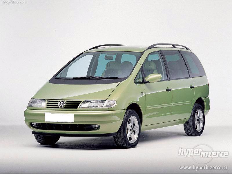 Náhradní díly Volkswagen Sharan 1996-2000 - foto 2
