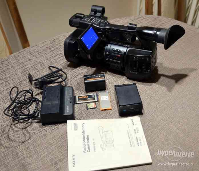 Predám videokameru SONY PMW EX-1R - foto 2