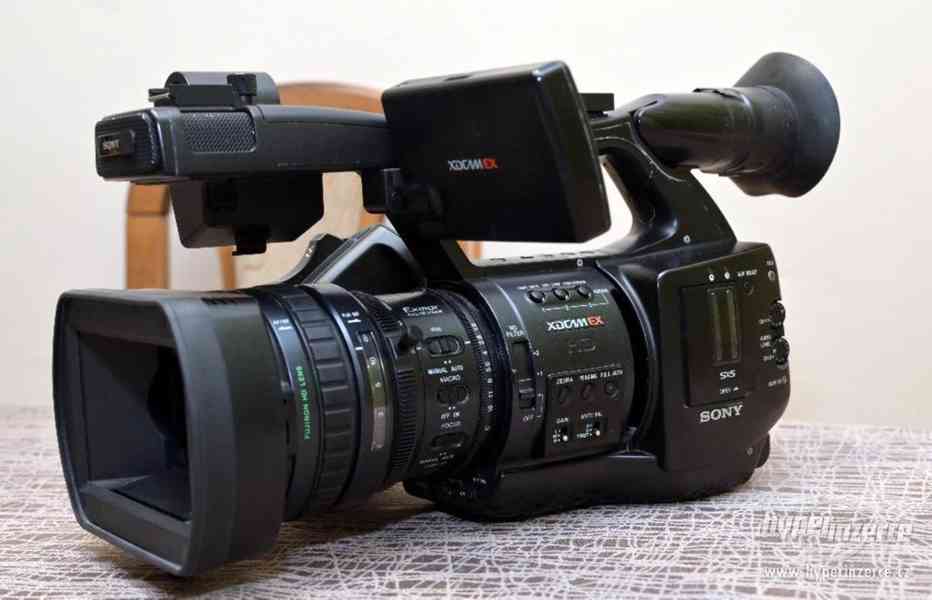 Predám videokameru SONY PMW EX-1R - foto 5