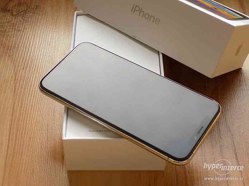 APPLE iPhone XS 256GB Silver - ZÁRUKA - TOP STAV - foto 5