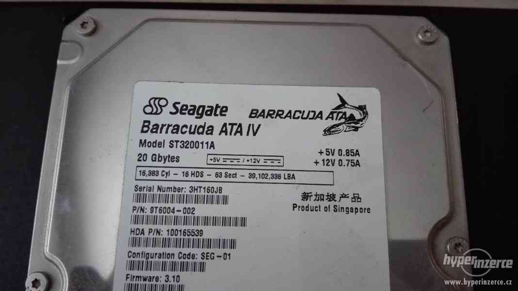 Seagate Barracuda IV 20GB 7200ot - foto 2
