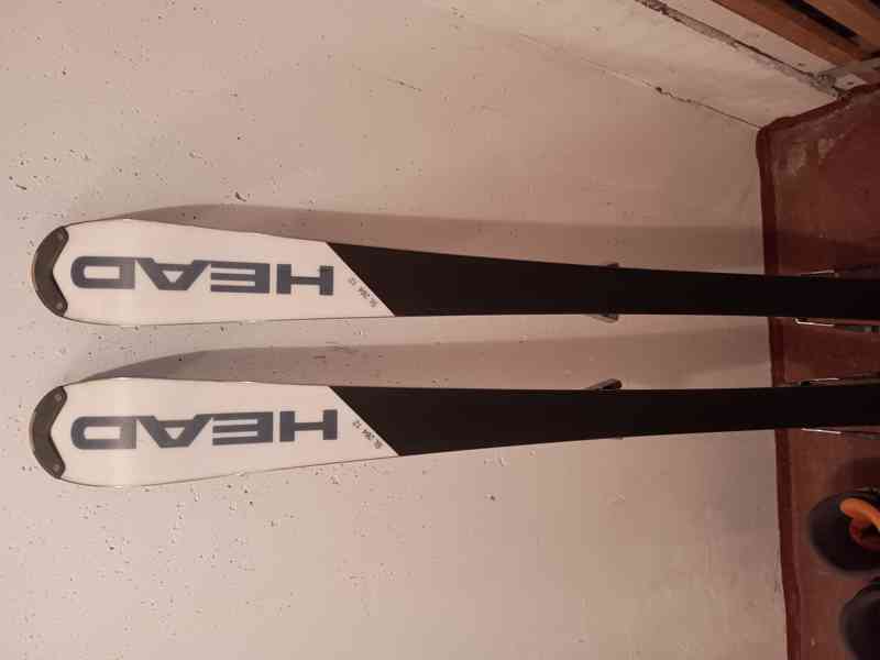 Prodám lyžařský set boty Salomon 32,5 , lyže Head 165 - foto 3