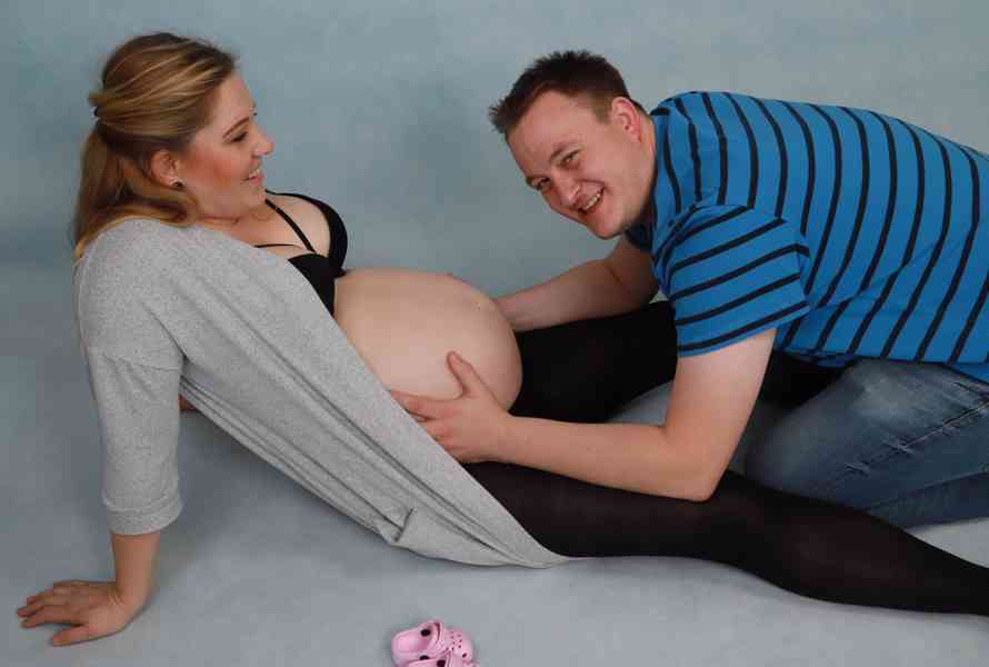 Těhotenské foto - foto 1