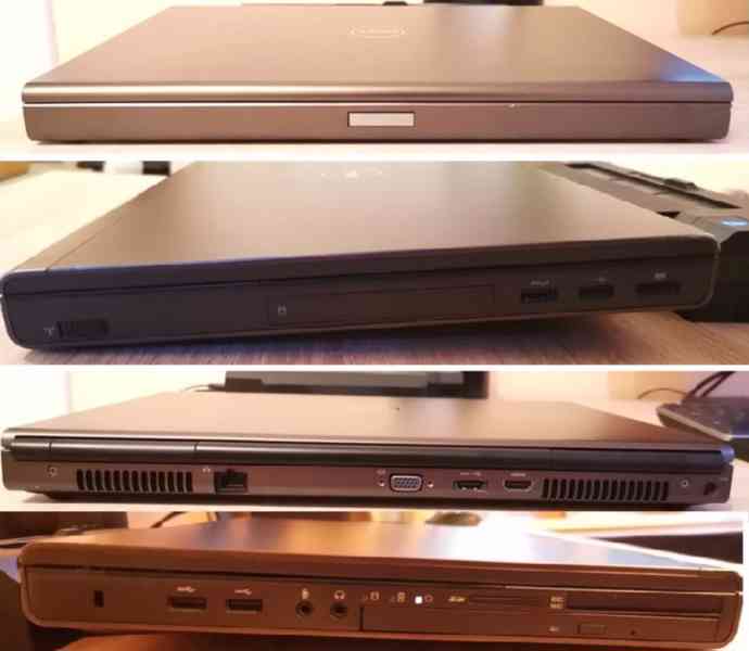 NTB DELL Precision M4800, Intel Core i7, 32GB, 512GB + dock - foto 4