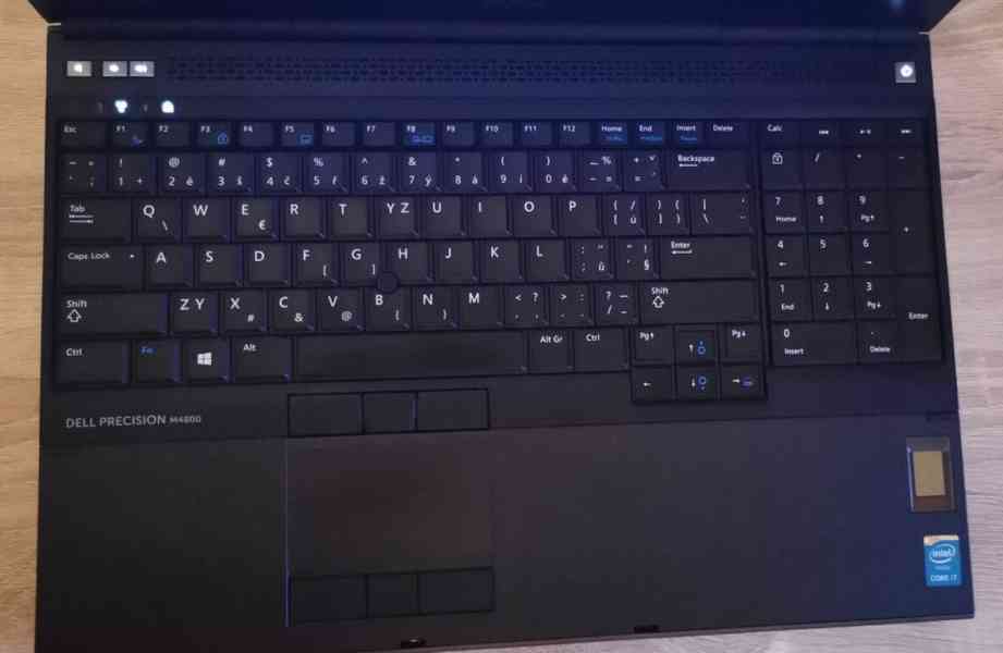 NTB DELL Precision M4800, Intel Core i7, 32GB, 512GB + dock - foto 2