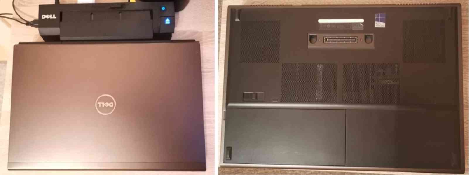 NTB DELL Precision M4800, Intel Core i7, 32GB, 512GB + dock - foto 3