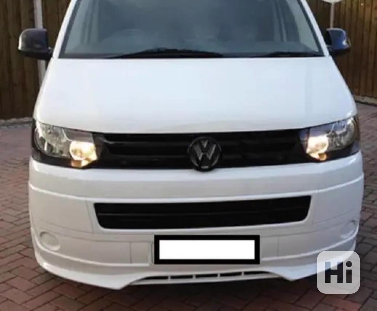 spoiler tuning naraznik vw transporter t5 multivan - foto 1