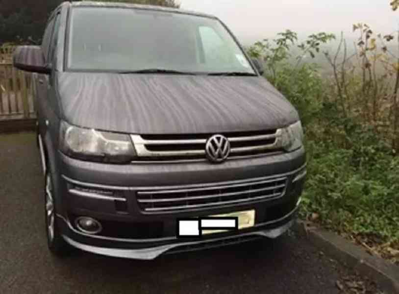 spoiler tuning naraznik vw transporter t5 multivan - foto 2