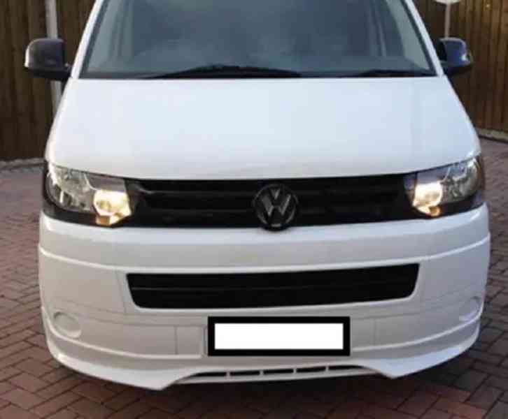 spoiler tuning naraznik vw transporter t5 multivan - foto 1