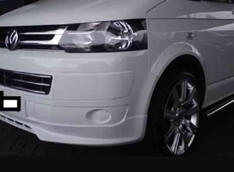 spoiler tuning naraznik vw transporter t5 multivan - foto 3
