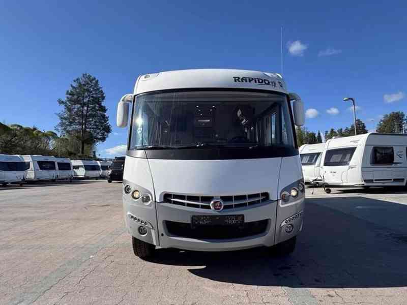 Camping-car Rapido 8096 DF – 2,3L 150 ch – 2017 – 4 places - foto 8
