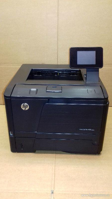 HP LaserJet Pro 400 M401dn | najeto 1900stran - foto 1