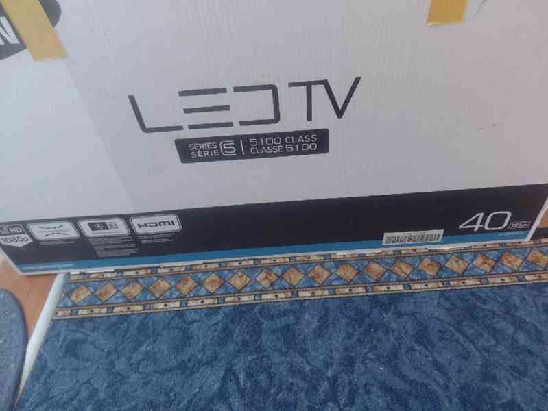 Televize plazmová Samsung "40" - foto 2