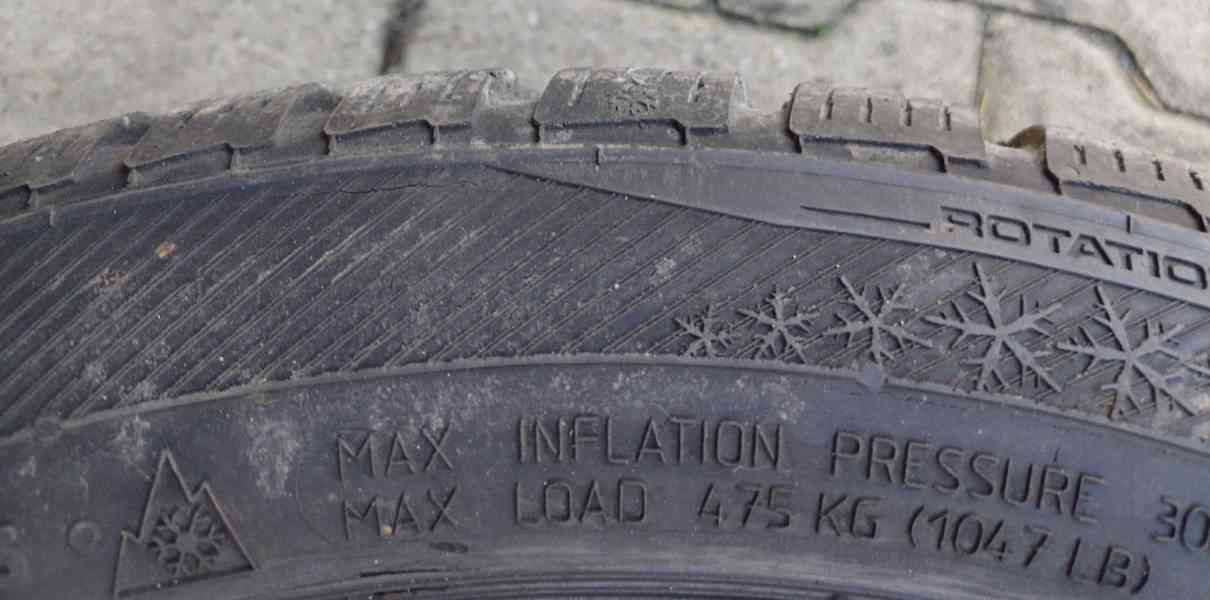 Zimní sada 4 pneu 195/50 R15 82T Barum Polaris3 na disku 6Jx - foto 4