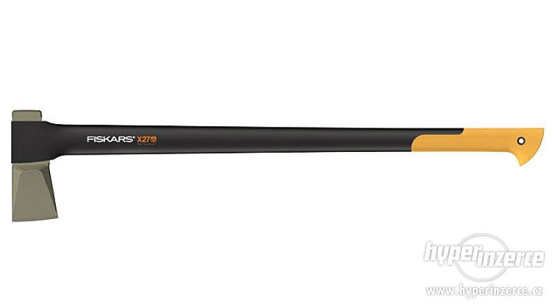 Sekeru štípací - Fiskars X25/X27 - koupím. - foto 1