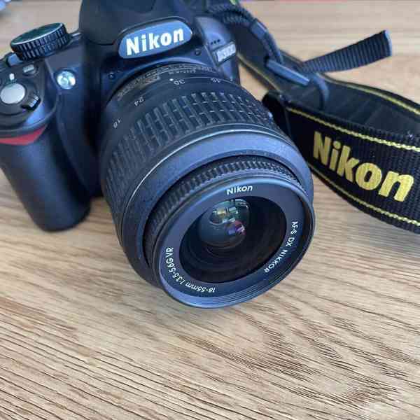 Prodám fotoaparát NIKON D3100 + objektiv Nikon DX 18-55 mm + - foto 2