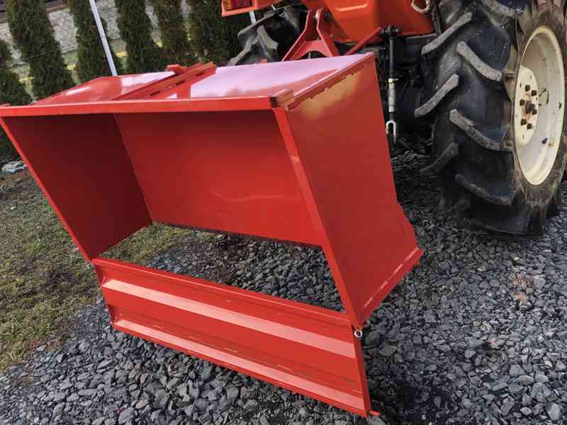 transportní box 125cm za malotraktor - foto 3