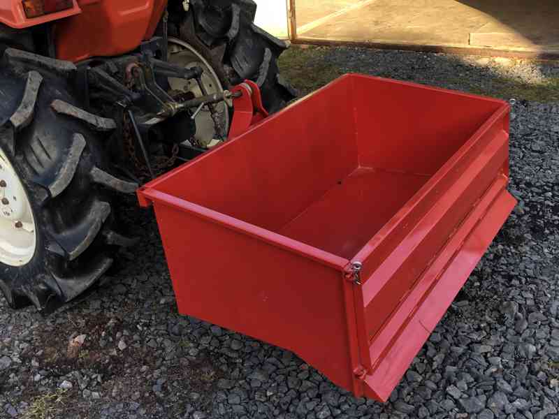 transportní box 125cm za malotraktor - foto 1