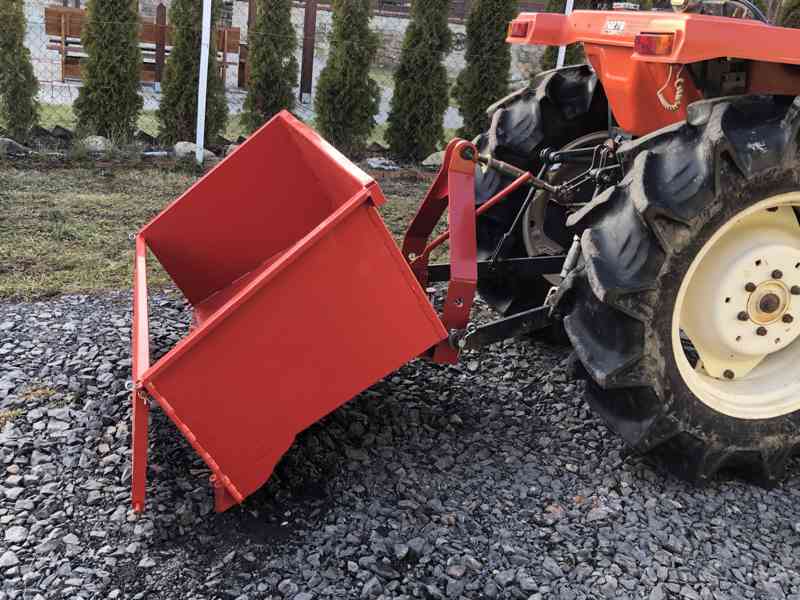 transportní box 125cm za malotraktor - foto 2
