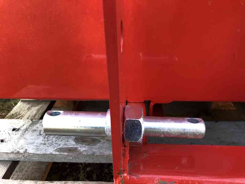 transportní box 125cm za malotraktor - foto 4