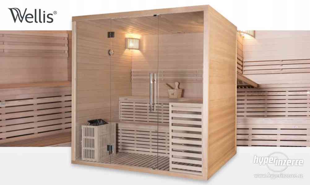 Finská sauna Wellis Calidus určená pro pět / šest osob - foto 1