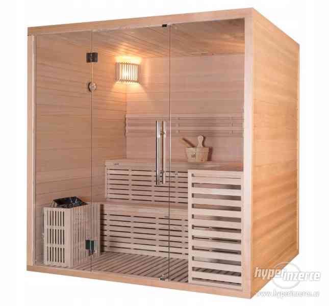 Finská sauna Wellis Calidus určená pro pět / šest osob - foto 3