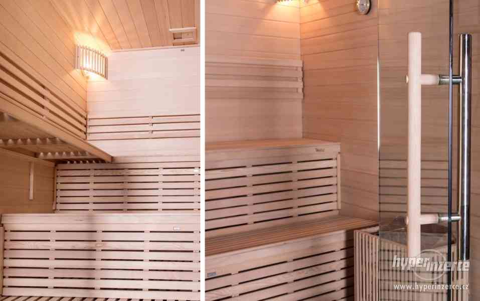 Finská sauna Wellis Calidus určená pro pět / šest osob - foto 4
