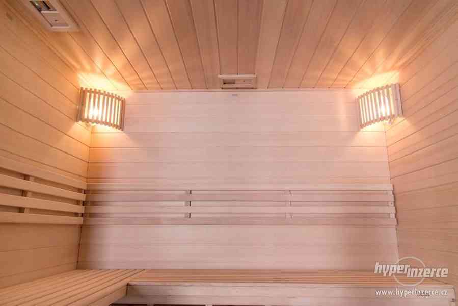 Finská sauna Wellis Calidus určená pro pět / šest osob - foto 8