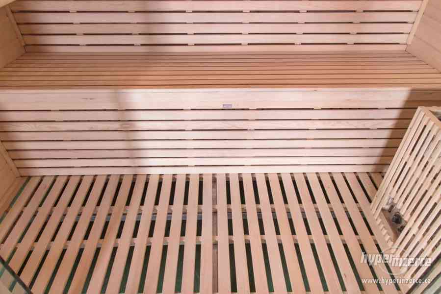 Finská sauna Wellis Calidus určená pro pět / šest osob - foto 9