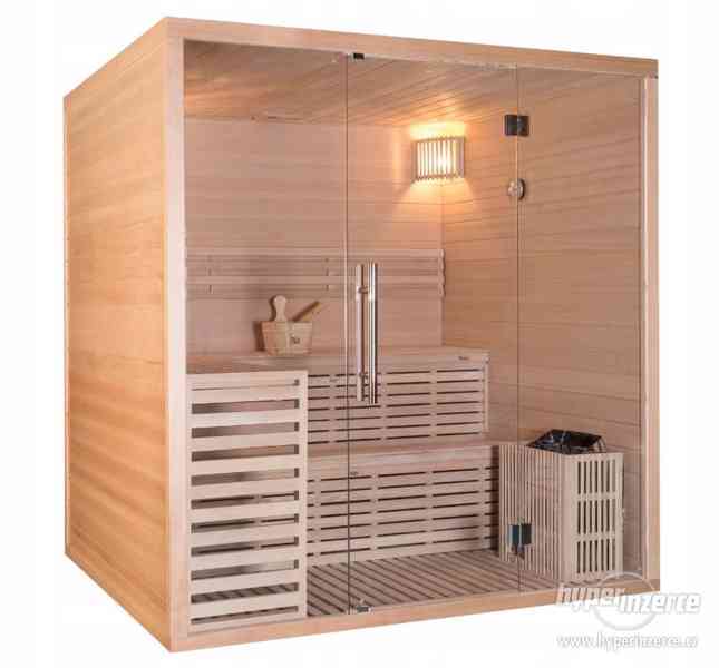 Finská sauna Wellis Calidus určená pro pět / šest osob - foto 10