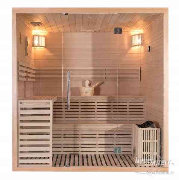 Finská sauna Wellis Calidus určená pro pět / šest osob - foto 11