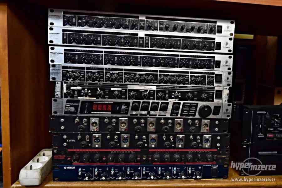 Alesis, Fidek, Behringer, Yamaha - zvukový procesor
