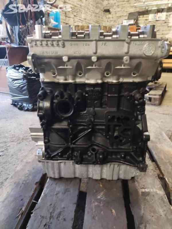 Kompletně repasovaný motor VW 1,9 TDI BLS 77kw  - foto 3