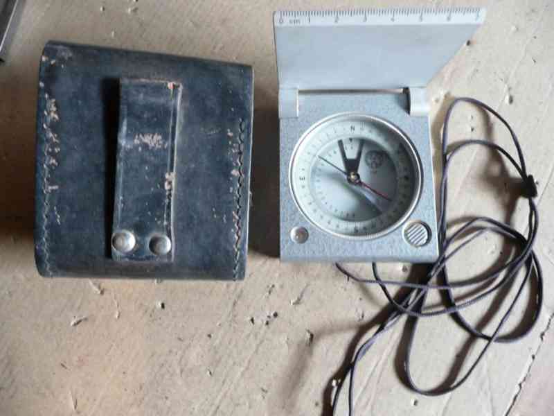 Měřičské kompasy - foto 18