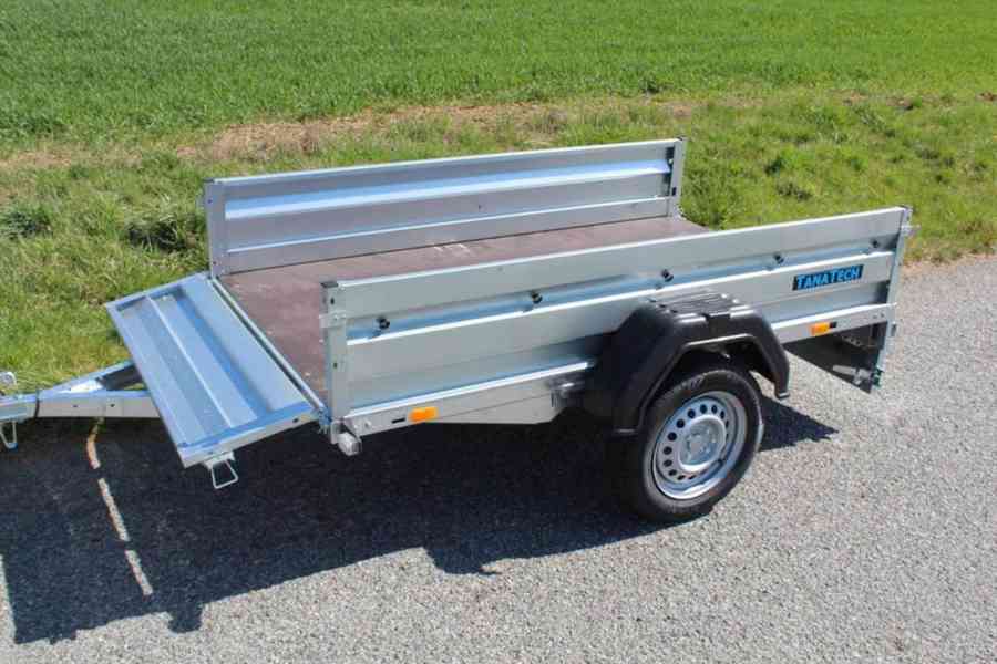 Přívěs Zaslaw 205SU 205x122x35 750kg sklopný AKCE!!! - foto 2